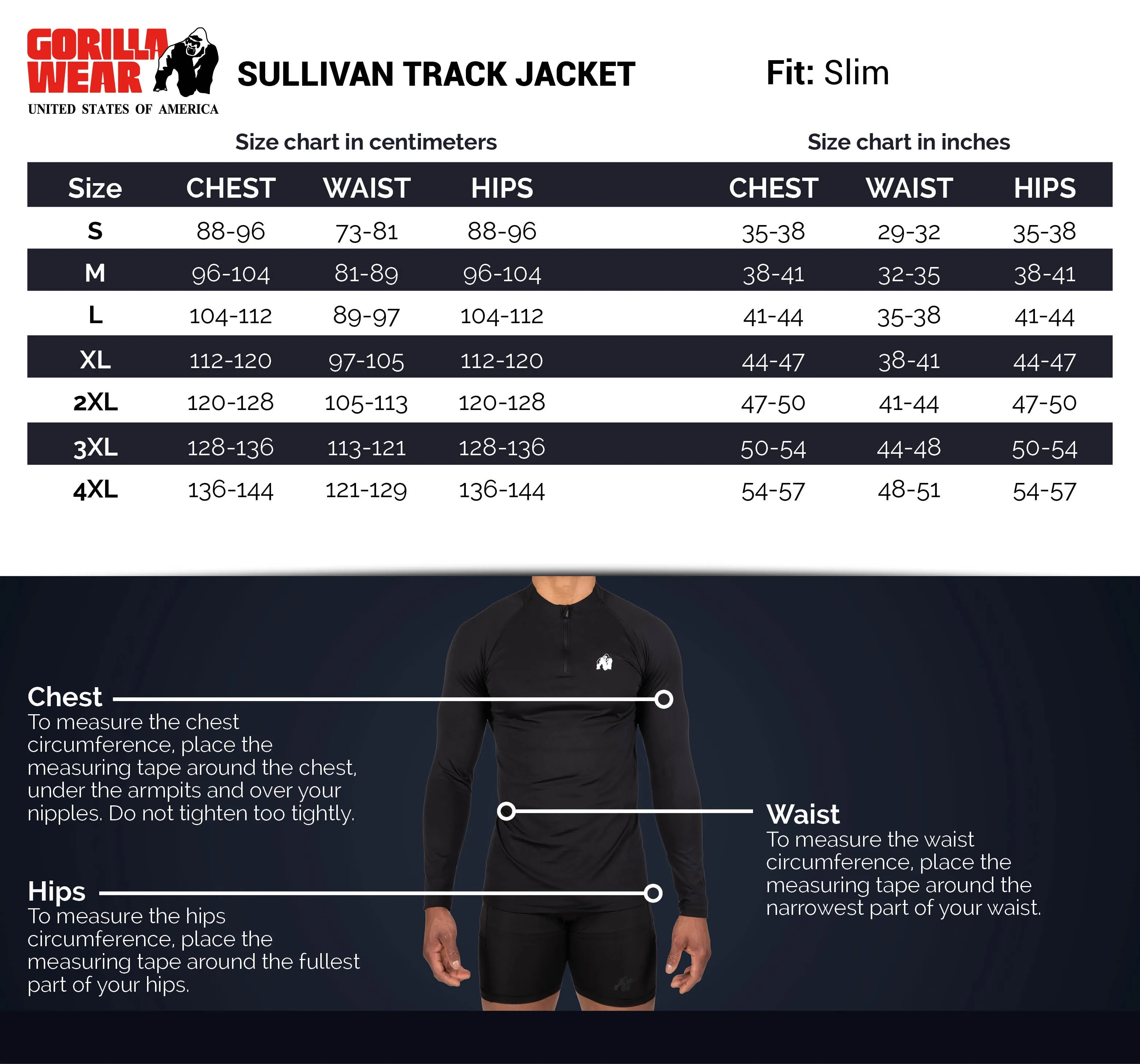 Sullivan Track Jacket - Black