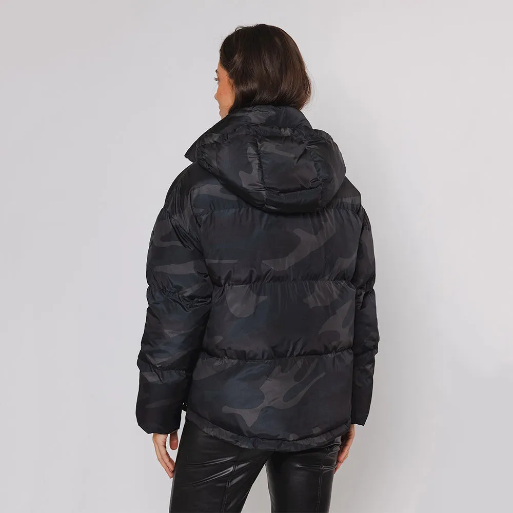 Sunn Short Padded Hooded Jacket