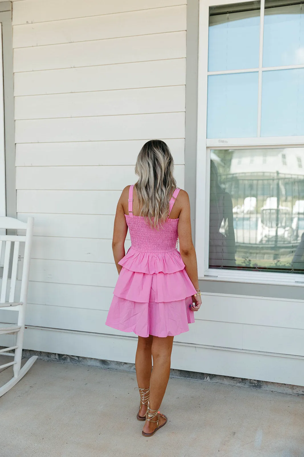 Sure Of It Mini Dress - Pink