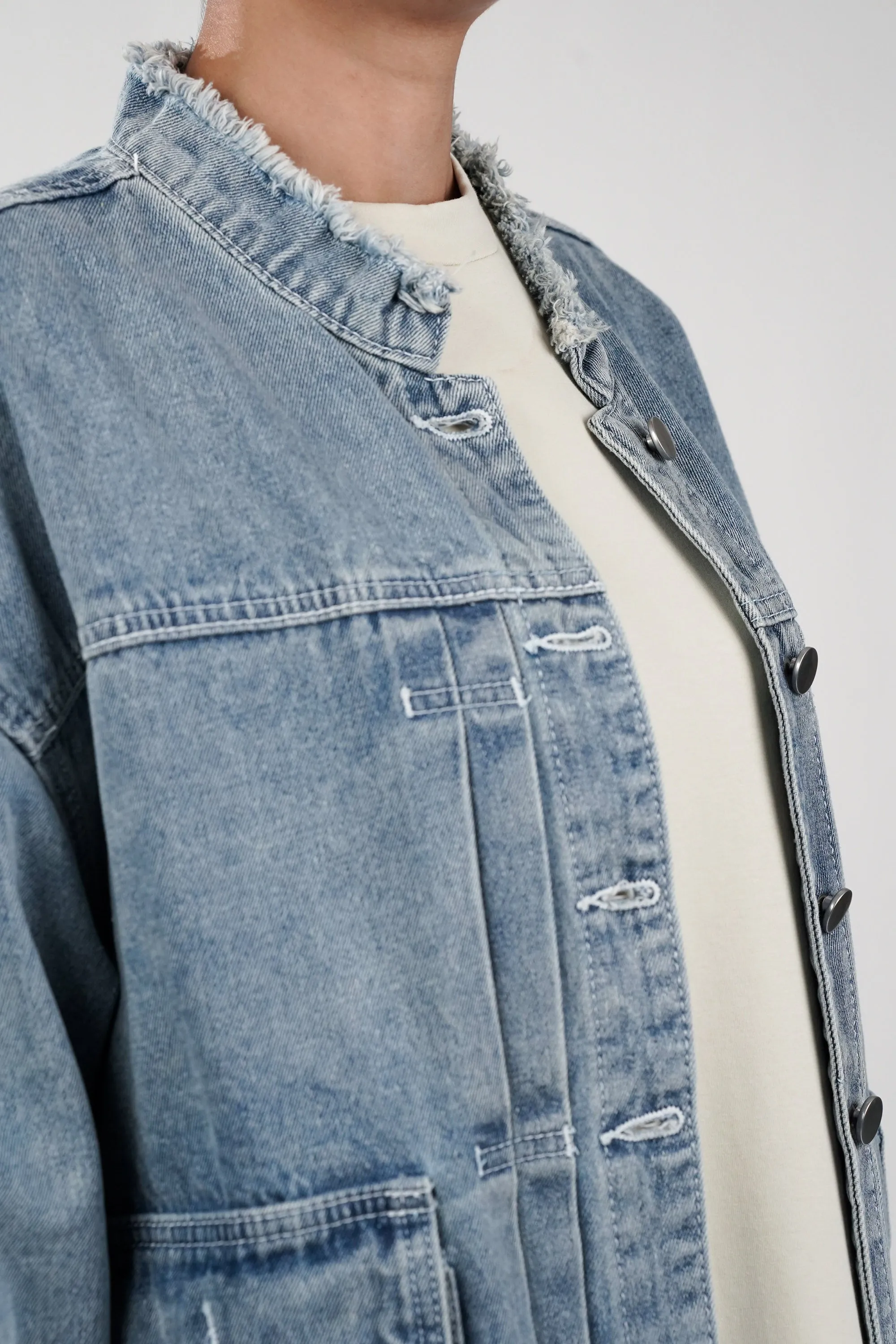 Swagger Style Denim Jacket