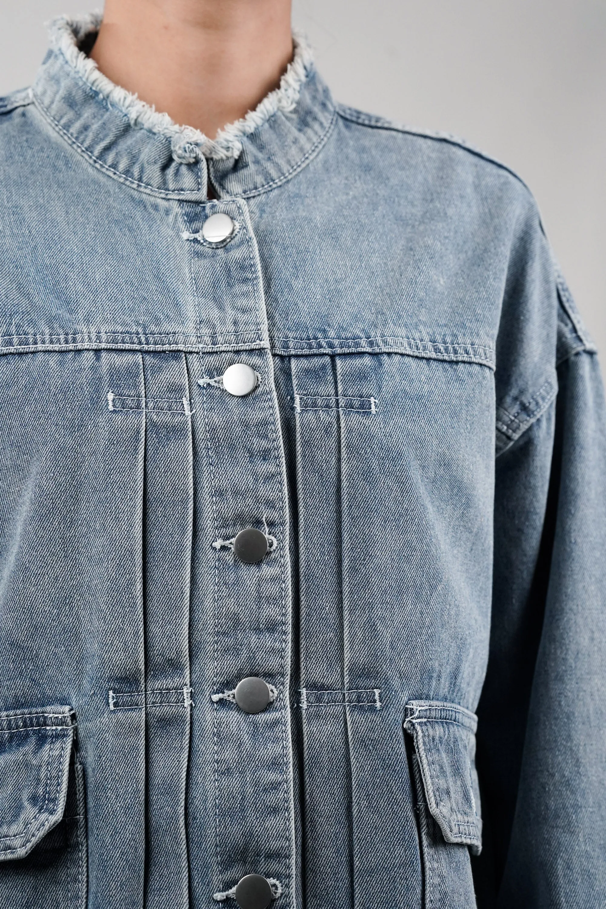 Swagger Style Denim Jacket