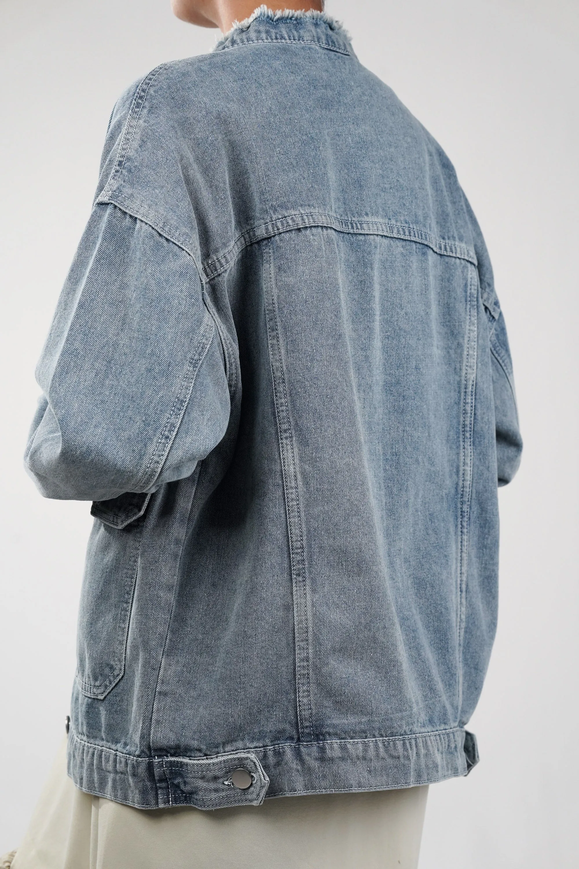 Swagger Style Denim Jacket