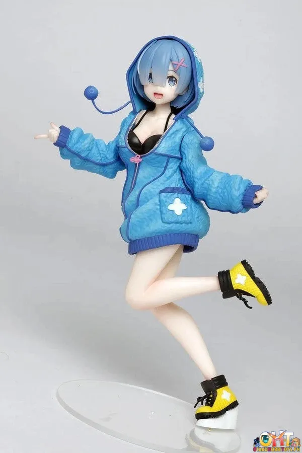 Taito Precious Figure Rem Fluffy Parka ver