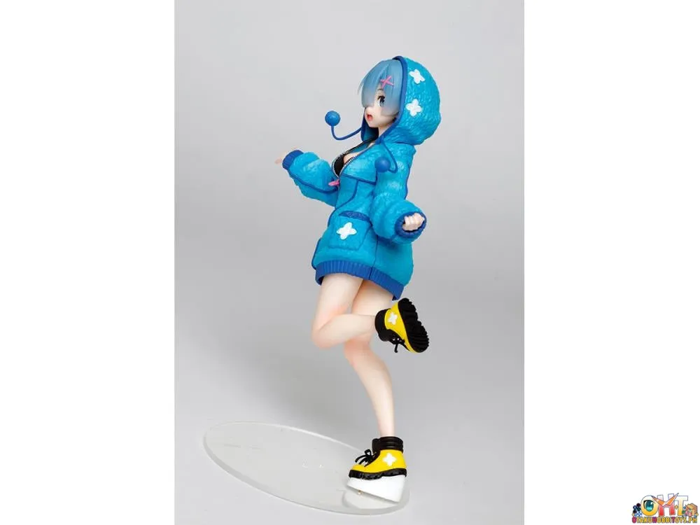 Taito Precious Figure Rem Fluffy Parka ver