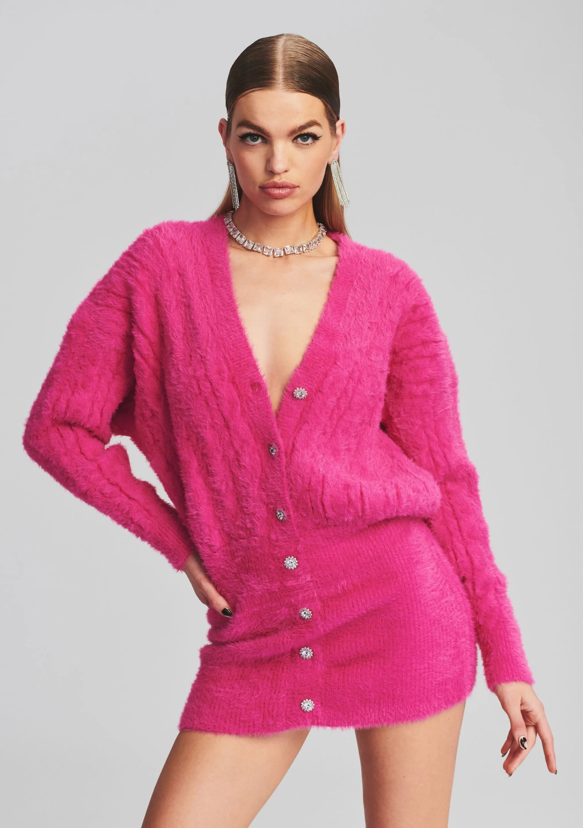 Tala Fuzzy Dress