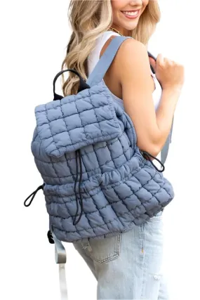 TEEK - Stevie Quilted Puffer Backpack