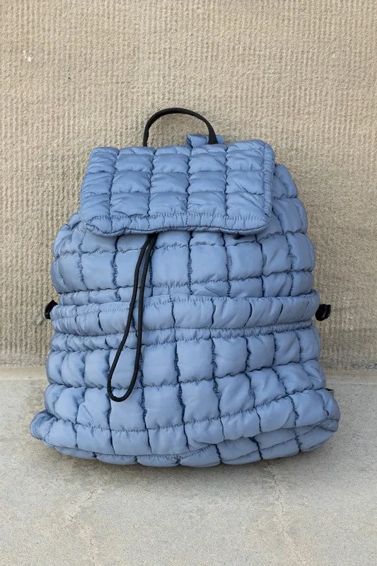 TEEK - Stevie Quilted Puffer Backpack