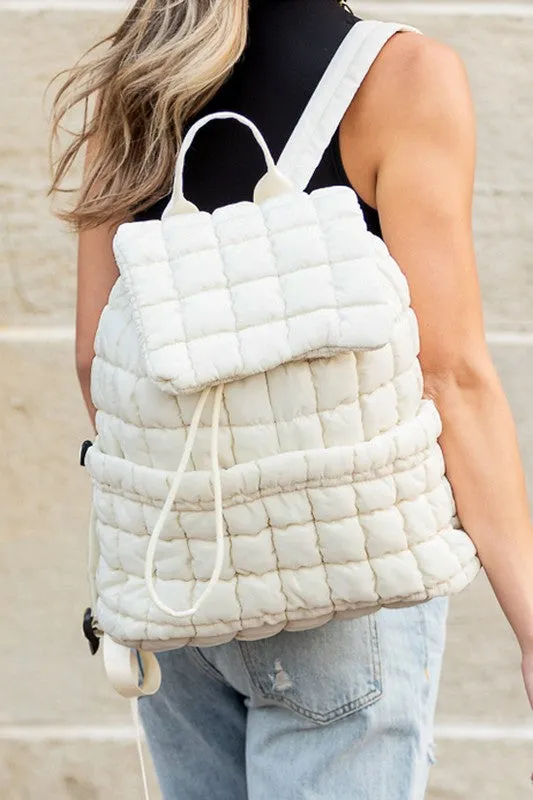 TEEK - Stevie Quilted Puffer Backpack