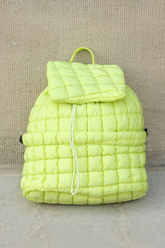 TEEK - Stevie Quilted Puffer Backpack