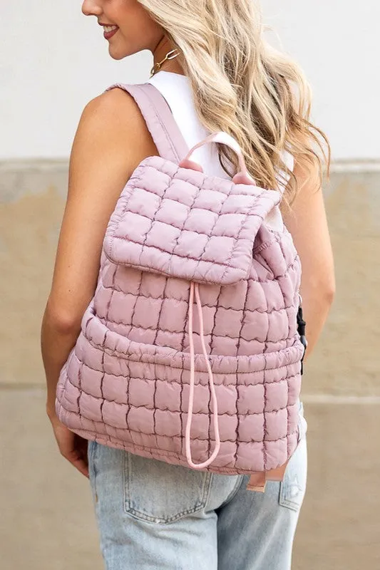 TEEK - Stevie Quilted Puffer Backpack