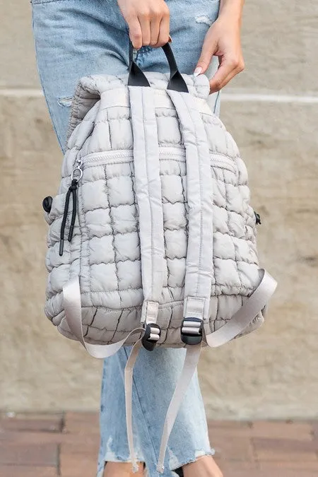 TEEK - Stevie Quilted Puffer Backpack