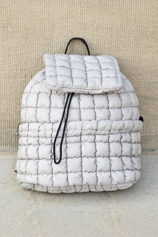 TEEK - Stevie Quilted Puffer Backpack