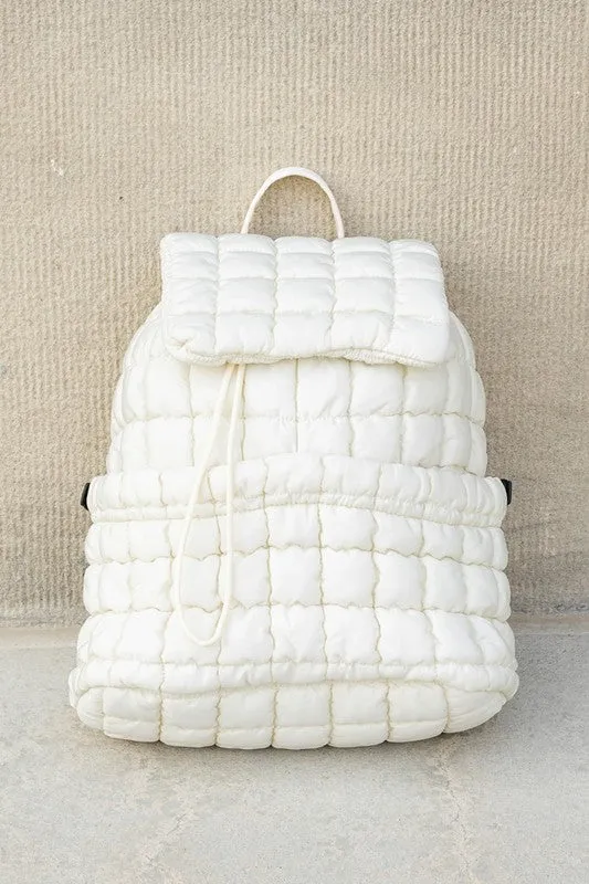 TEEK - Stevie Quilted Puffer Backpack