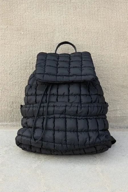 TEEK - Stevie Quilted Puffer Backpack