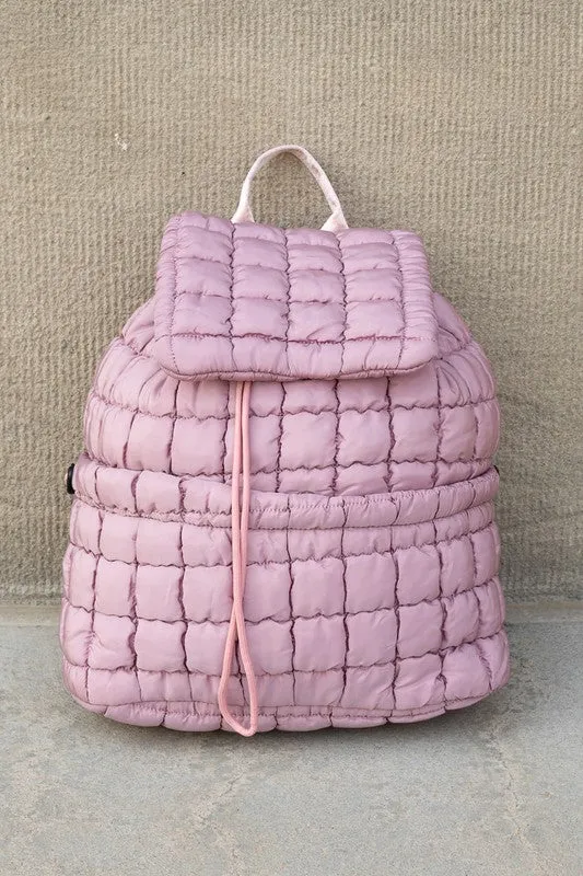 TEEK - Stevie Quilted Puffer Backpack