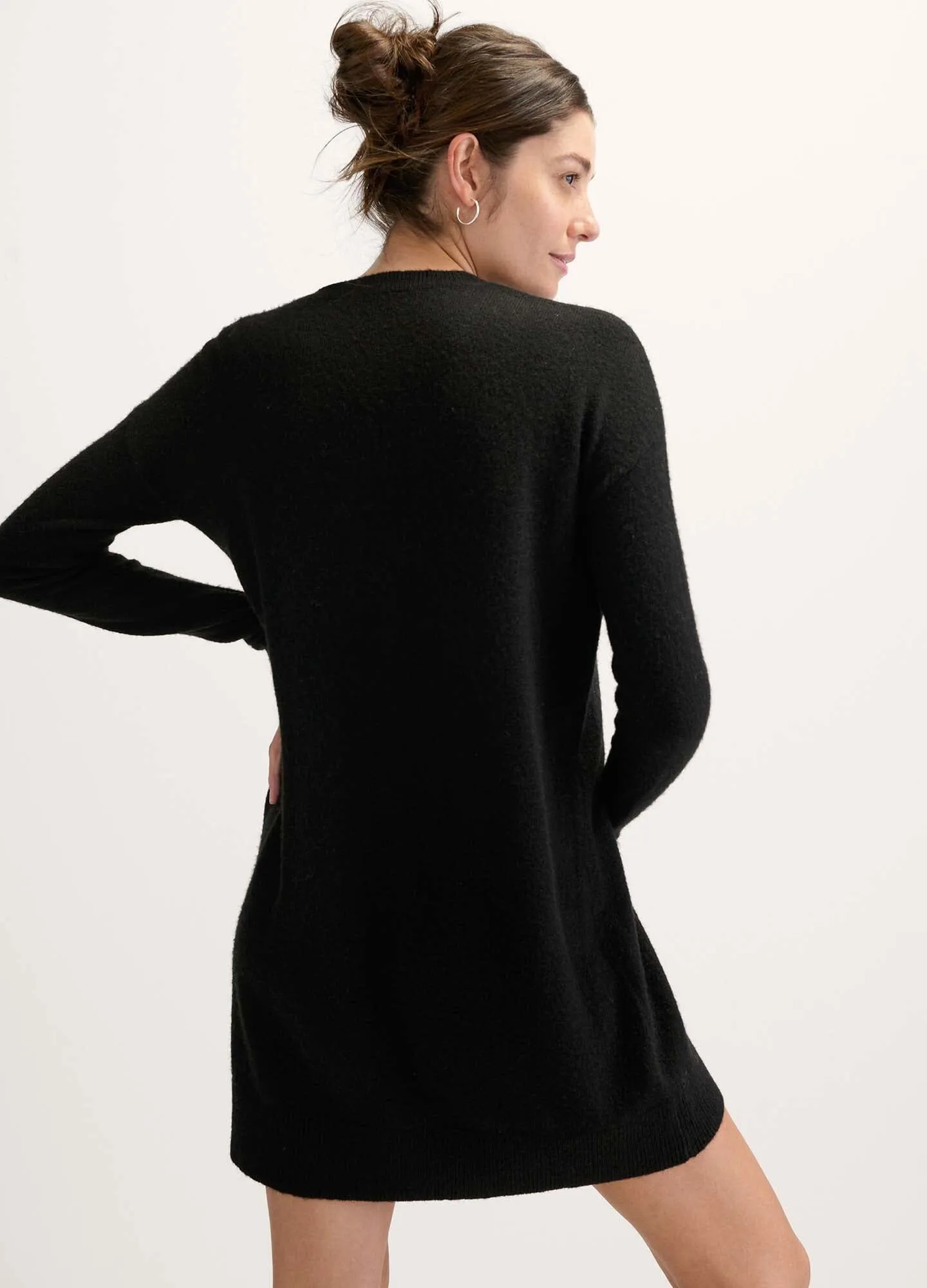 The Reese Longsleeve Sweater Dress