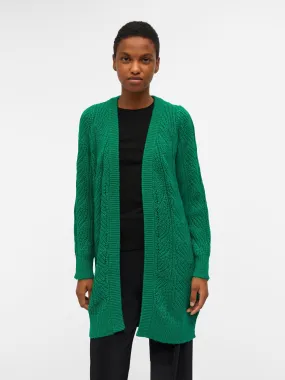 THELMA OPEN KNIT CARDIGAN (LUSH MEADOW)