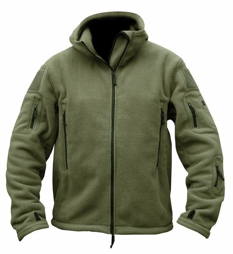 THERMAL FLEECE MILITARY TACTICAL JACKET