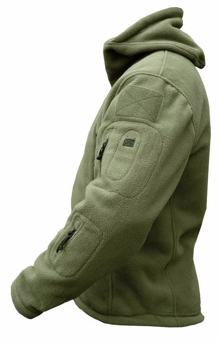 THERMAL FLEECE MILITARY TACTICAL JACKET