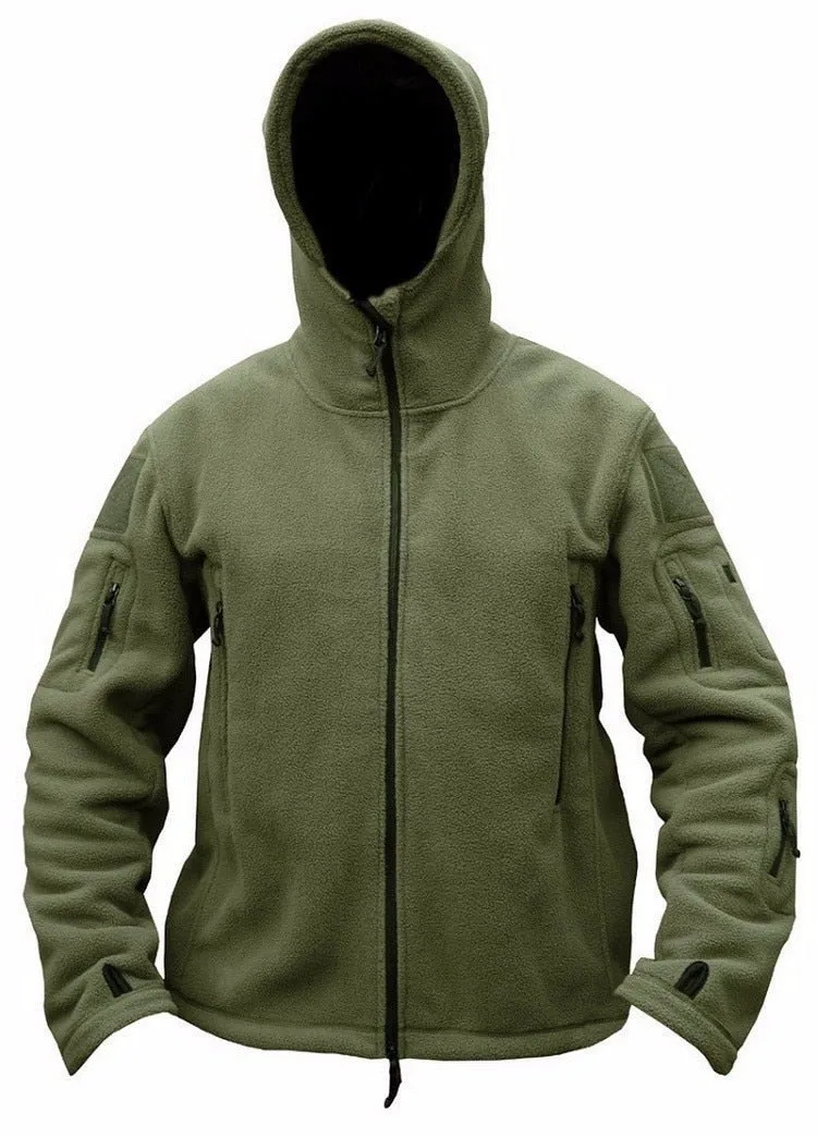 THERMAL FLEECE MILITARY TACTICAL JACKET