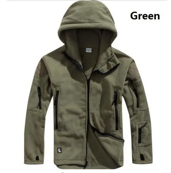 THERMAL FLEECE MILITARY TACTICAL JACKET