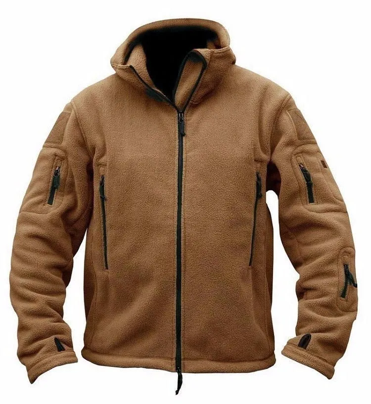 THERMAL FLEECE MILITARY TACTICAL JACKET