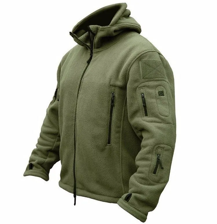 THERMAL FLEECE MILITARY TACTICAL JACKET