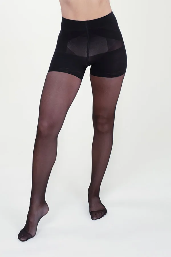 Threads Tights - Sheer :: Black