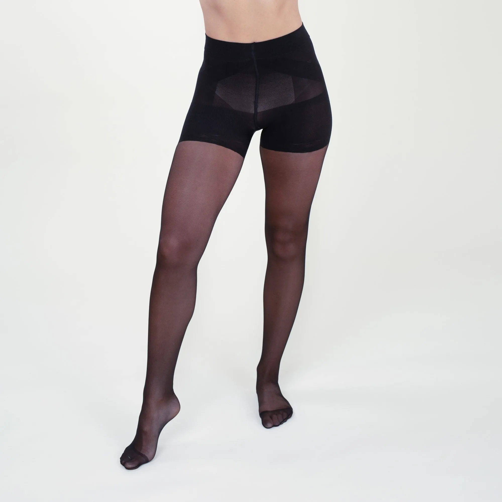 Threads Tights - Sheer :: Black