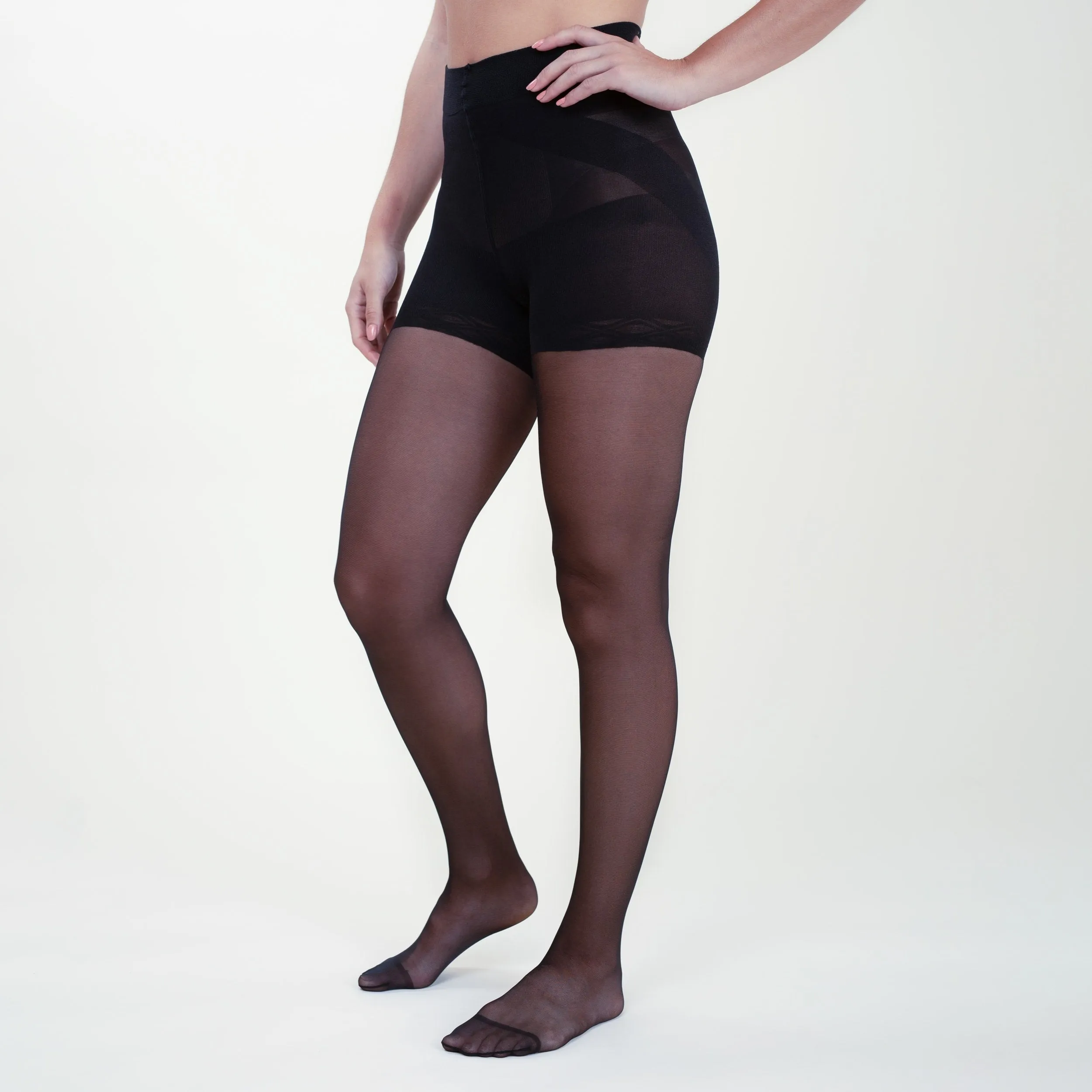 Threads Tights - Sheer :: Black