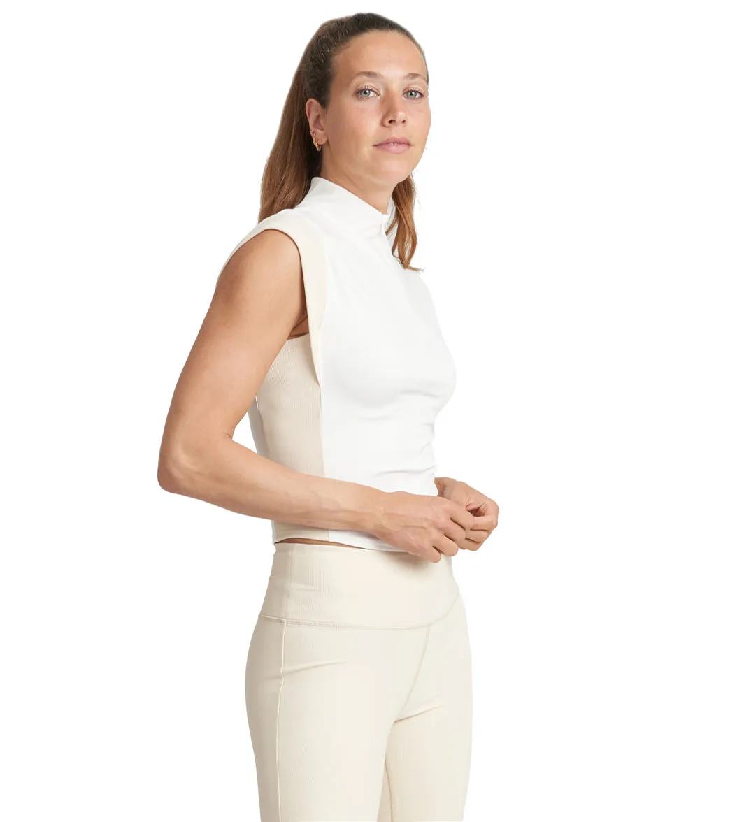 Thrive Societe Mock Zip Tank