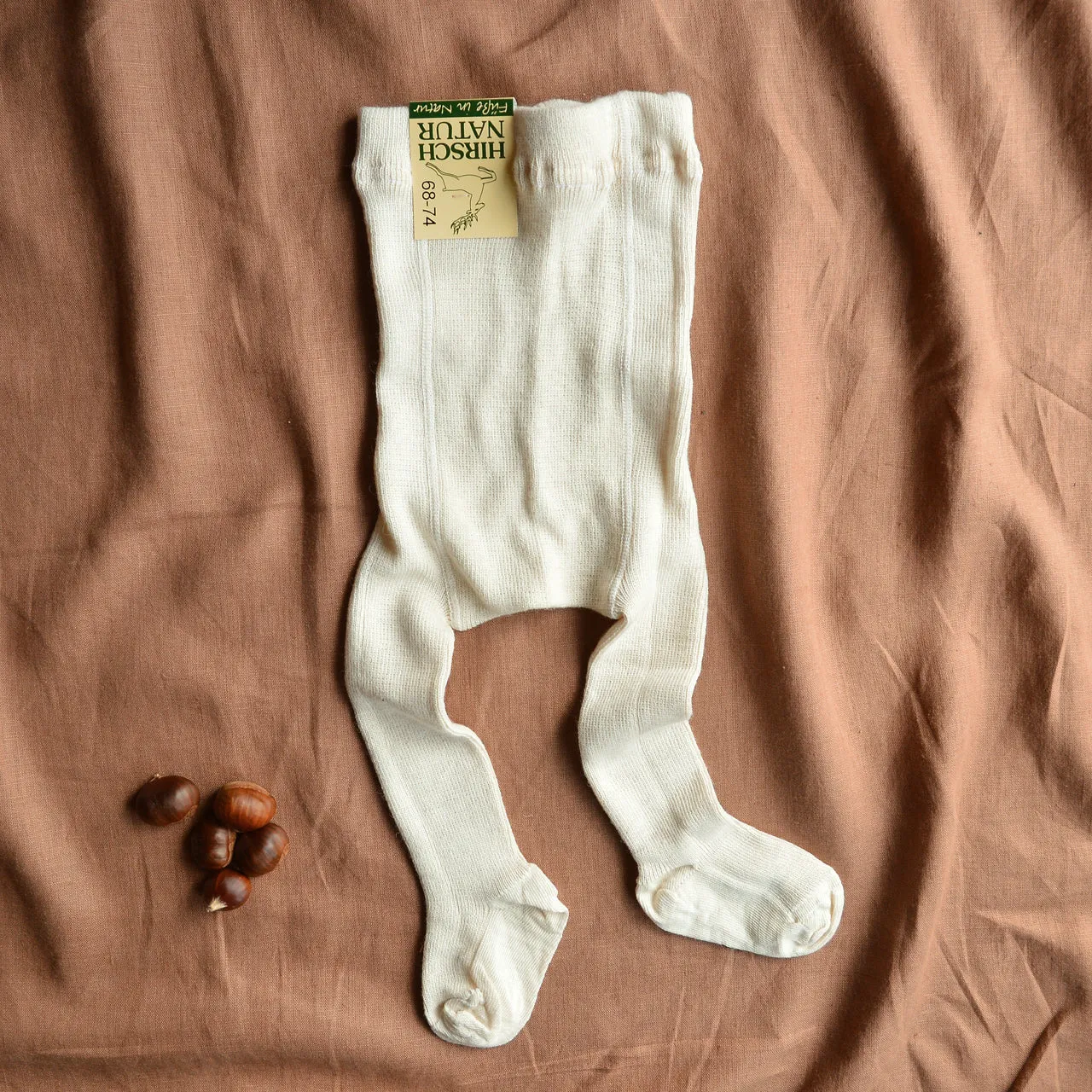 Tights in 50/50 Organic Merino/Cotton (Baby 0-5y) *Returning 2025