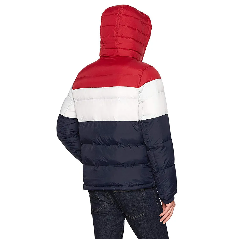 Tommy Hilfiger Men's Ultra Loft Insulated Hooded Puffer Jacket Coat