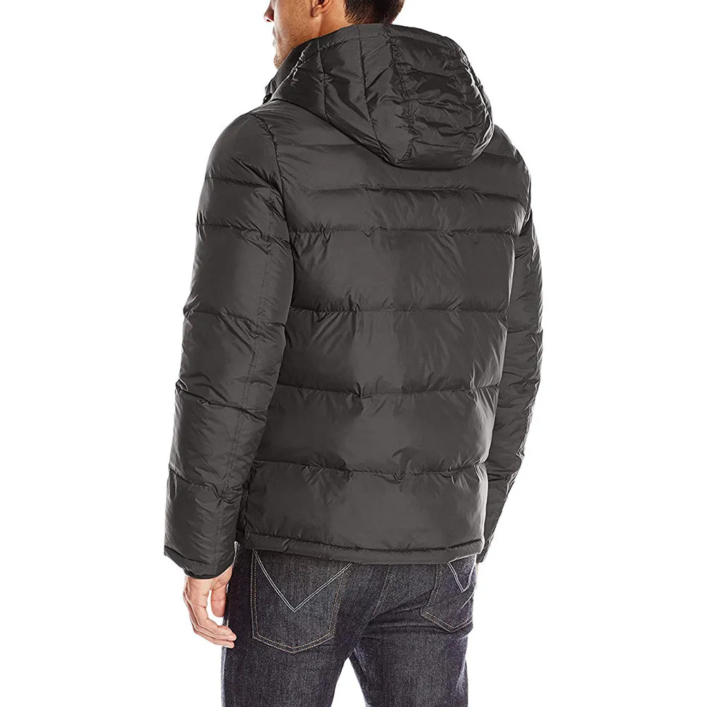 Tommy Hilfiger Men's Ultra Loft Insulated Hooded Puffer Jacket Coat