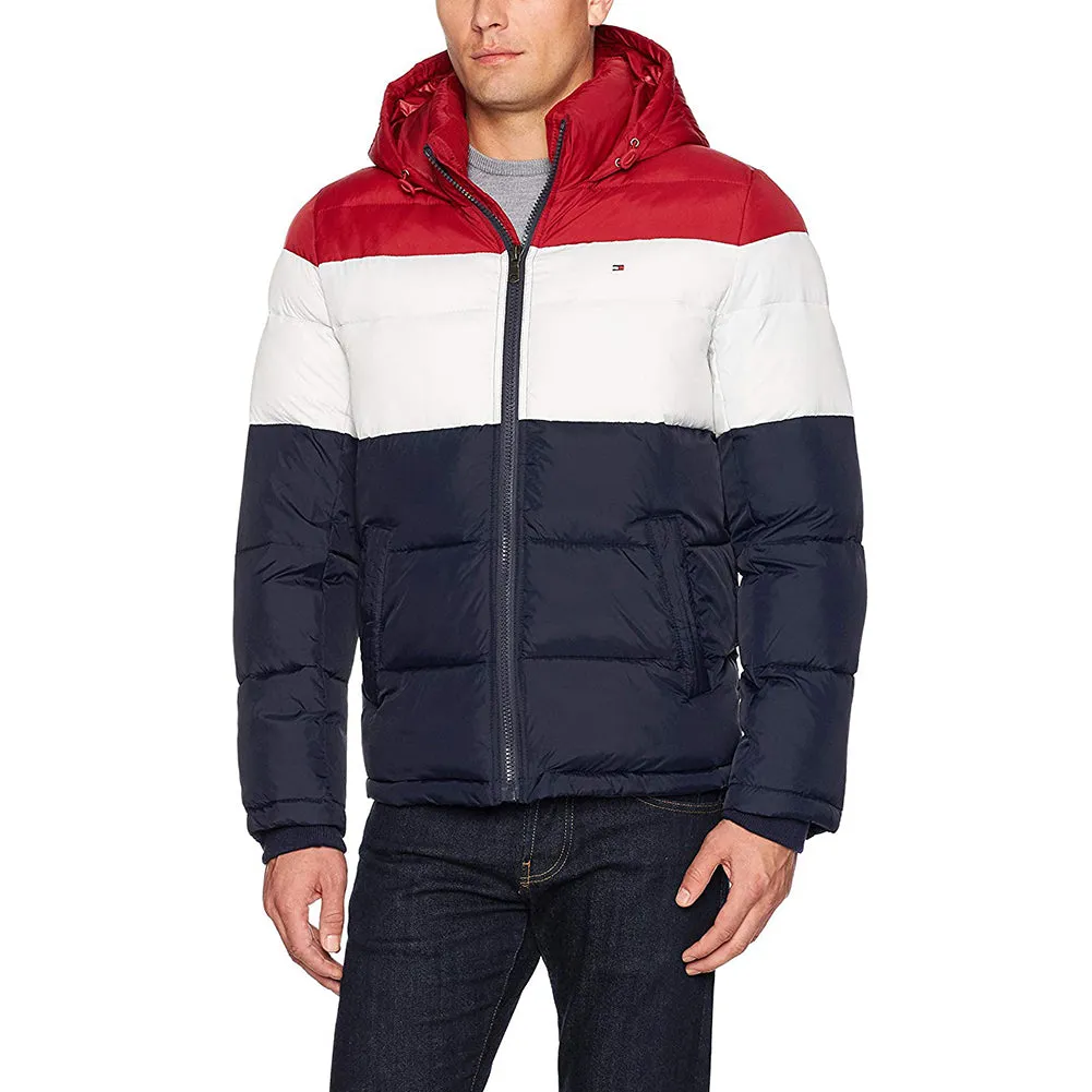 Tommy Hilfiger Men's Ultra Loft Insulated Hooded Puffer Jacket Coat