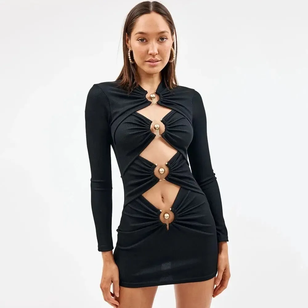 Trendy Bandage Bodycon Dress