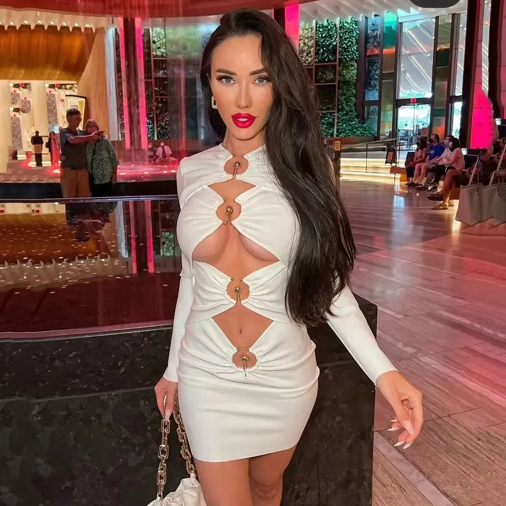 Trendy Bandage Bodycon Dress