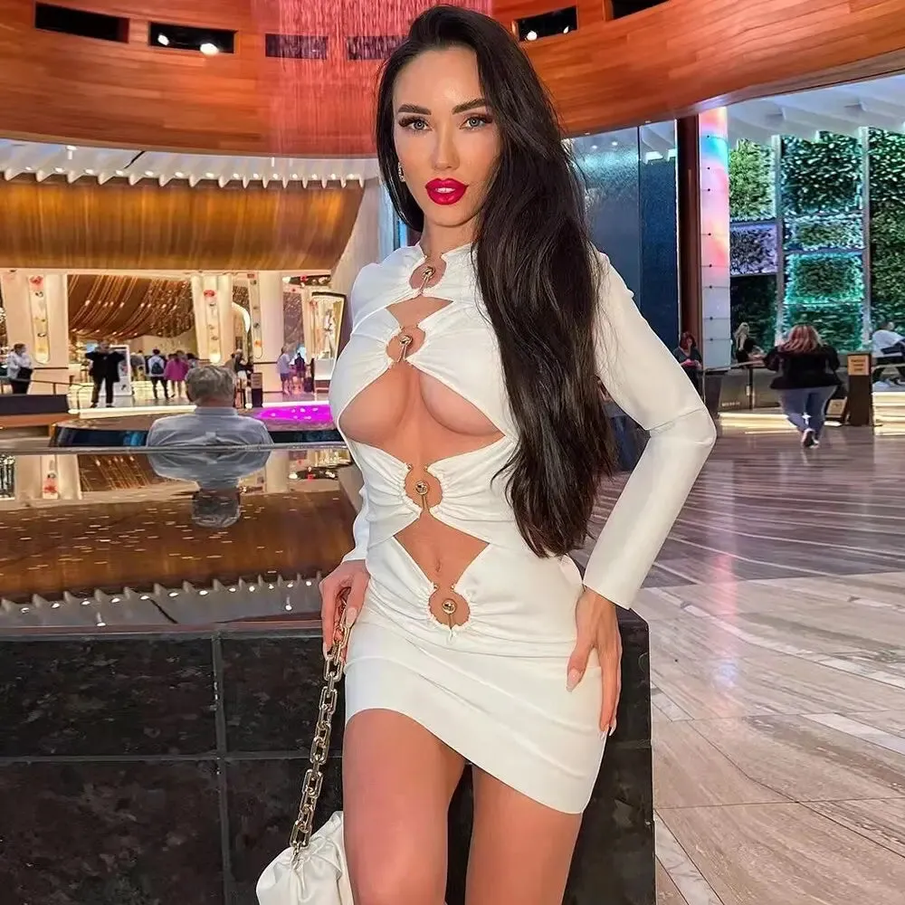 Trendy Bandage Bodycon Dress