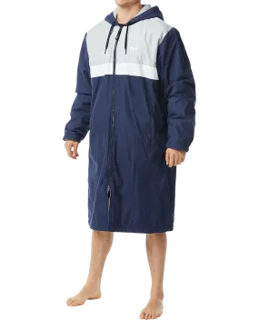 TYR Men's Alliance Podium Parka Navy