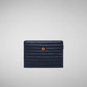 Unisex pc case Vesta in blue black