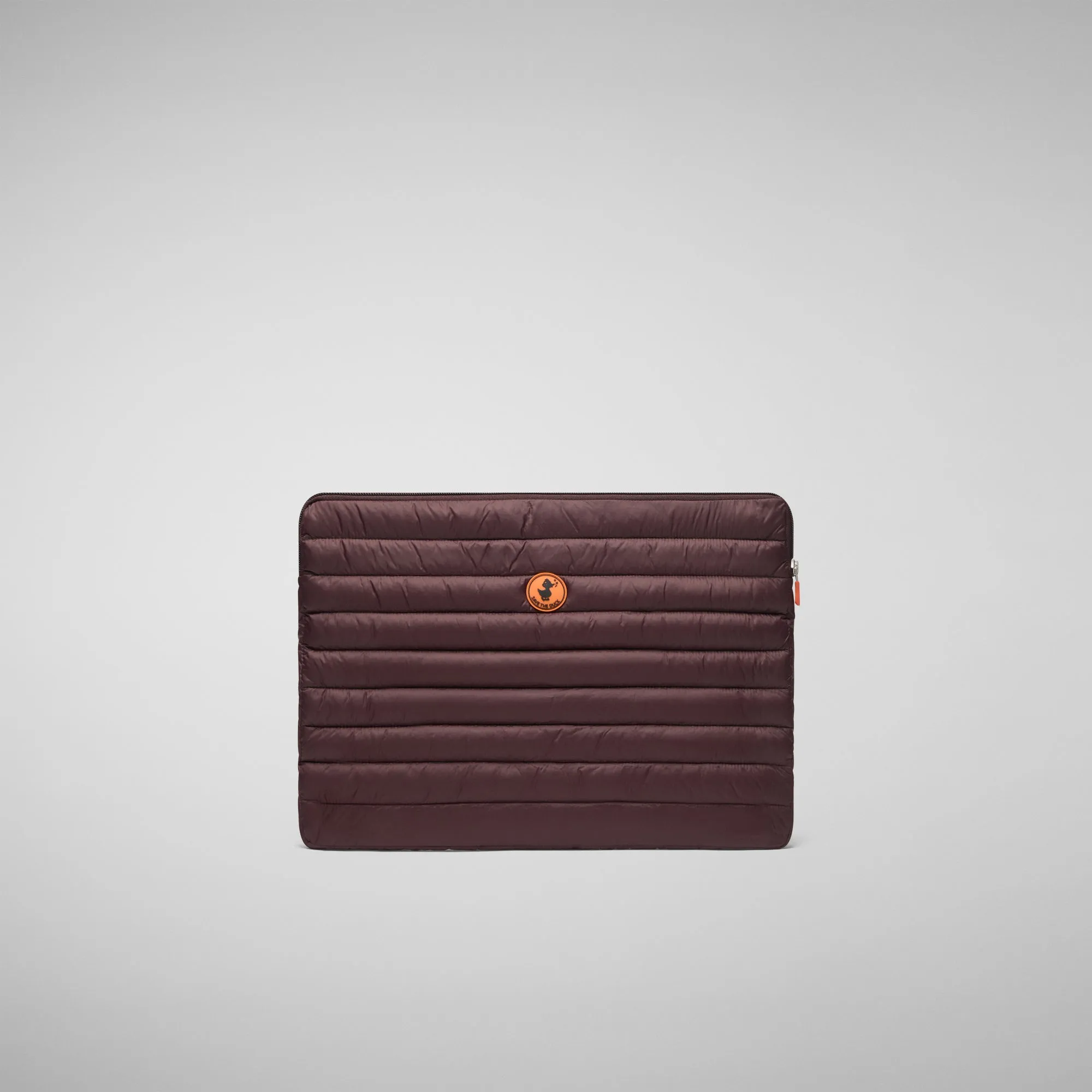 Unisex pc case Vesta in burgundy black