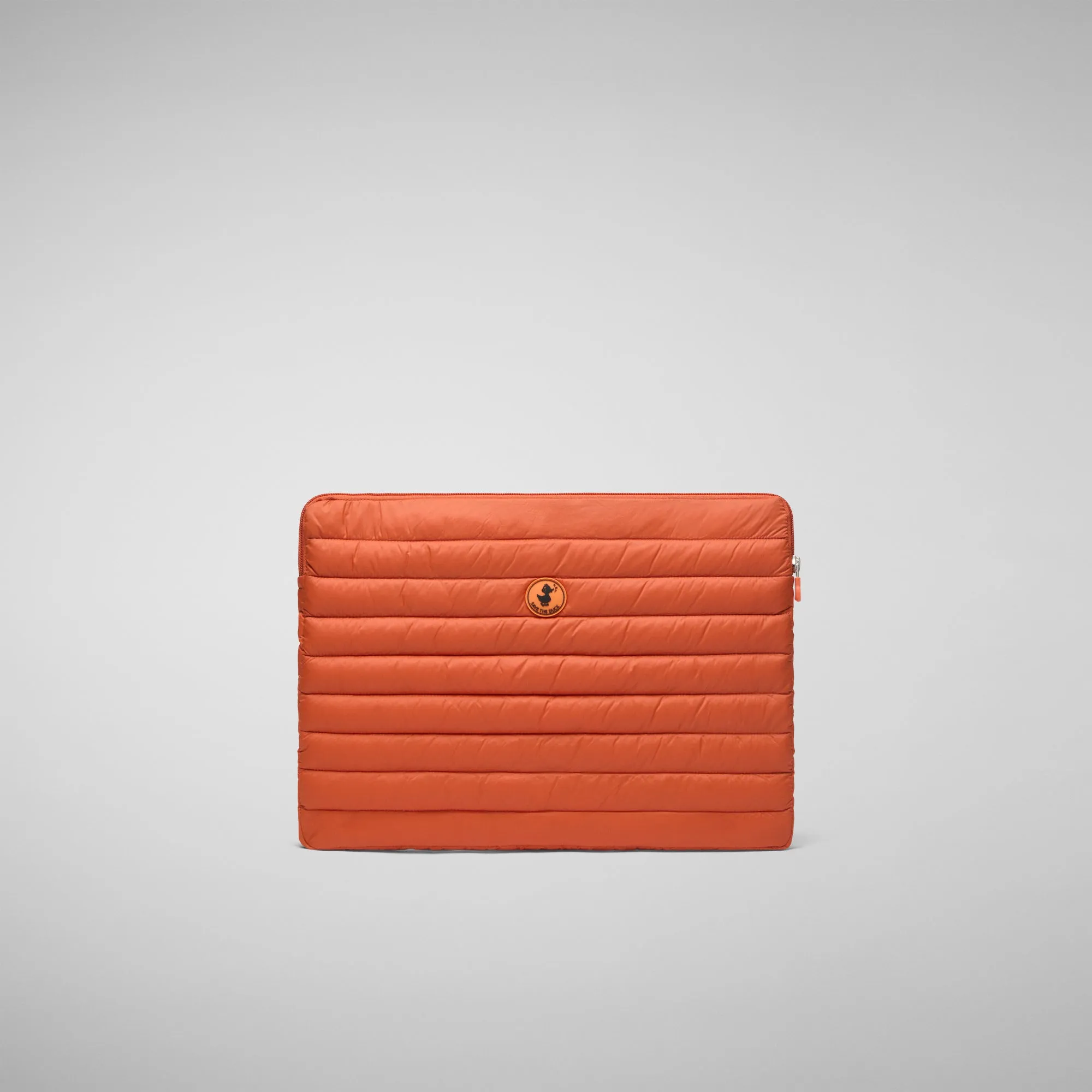 Unisex pc case Vesta in ginger orange