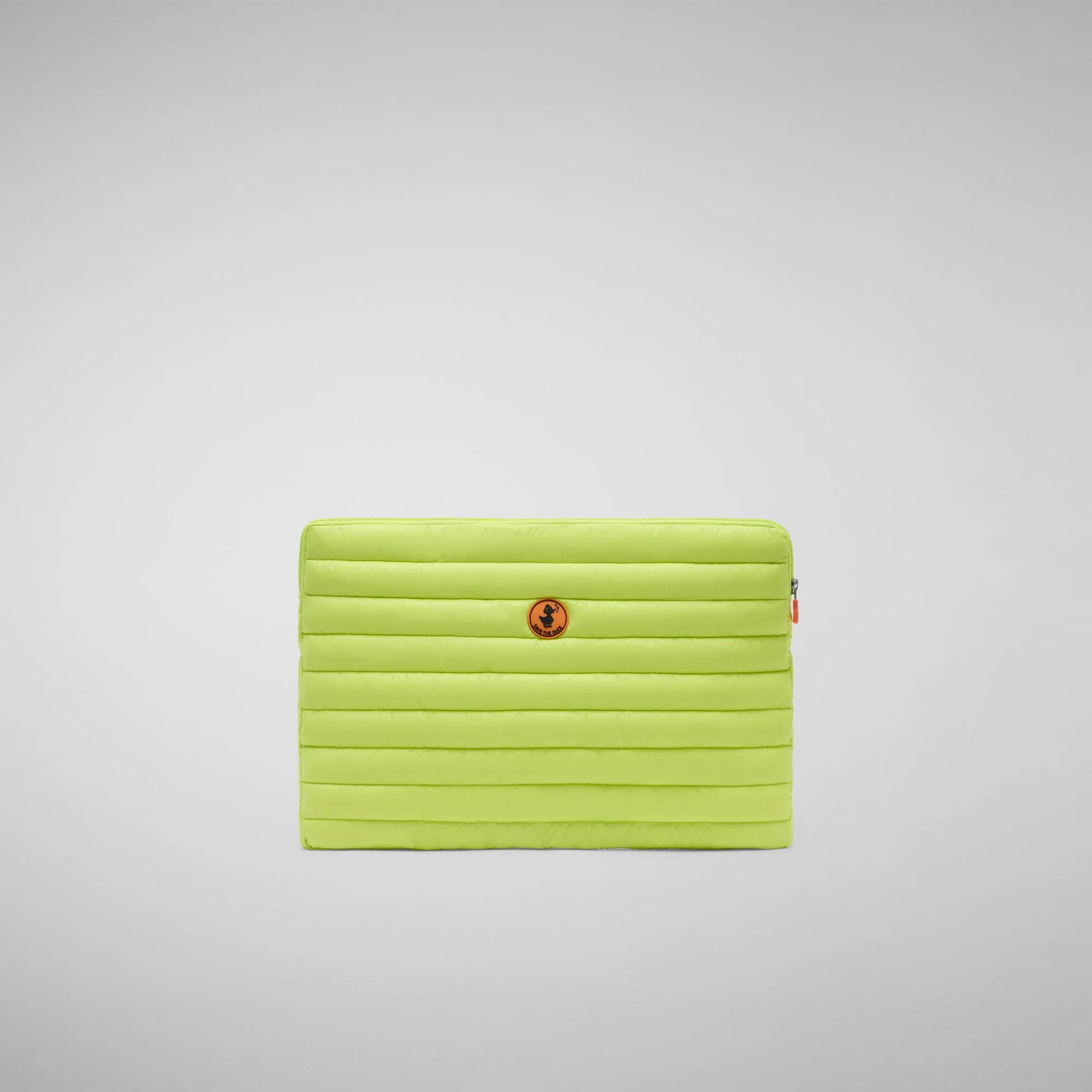 Unisex pc case Vesta in lichen green