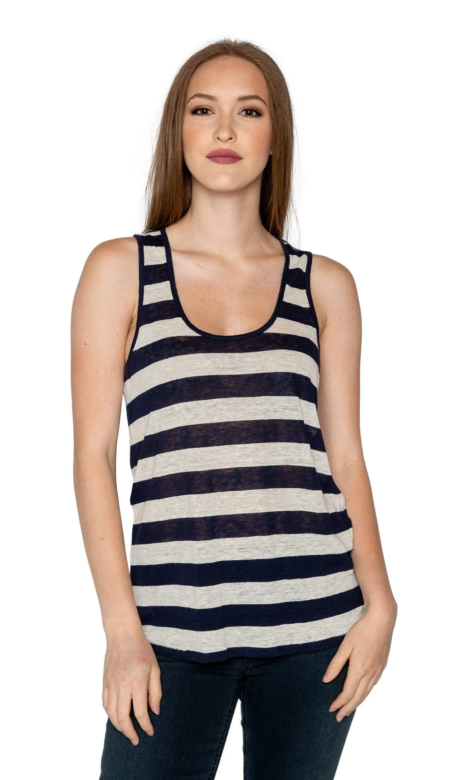 Velvet by Graham & Spencer Shoshana Striped Tank Top