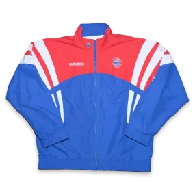 Vintage adidas FC Bayern München Track Jacket Medium