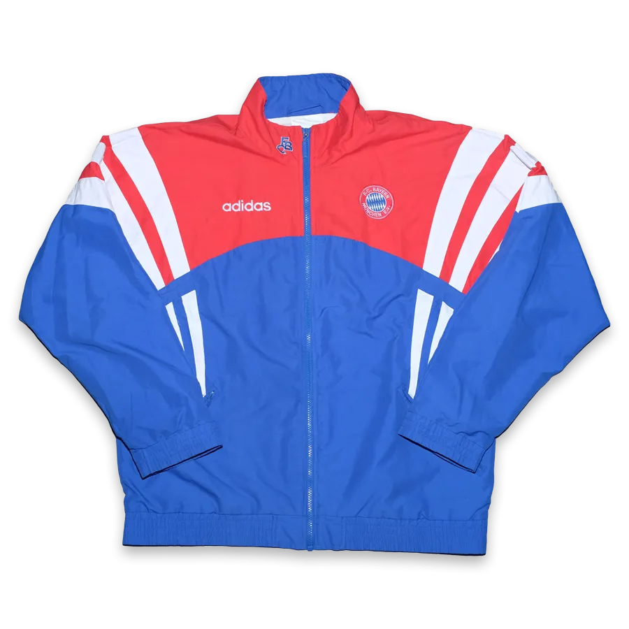 Vintage adidas FC Bayern München Track Jacket Medium