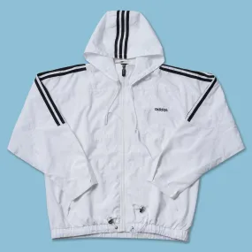 Vintage adidas Hooded Track Jacket Small