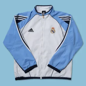 Vintage adidas Real Madrid Track Jacket Medium