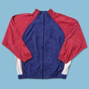 Vintage adidas Velour Track Jacket Small