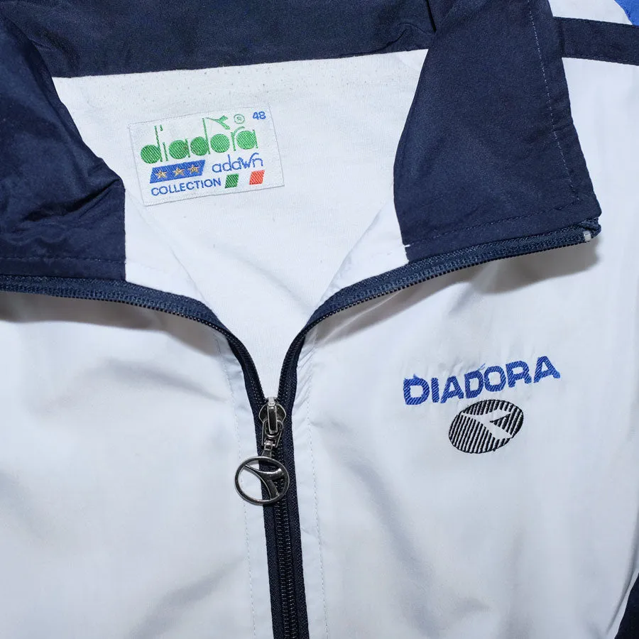 Vintage Diadora Track Jacket Medium